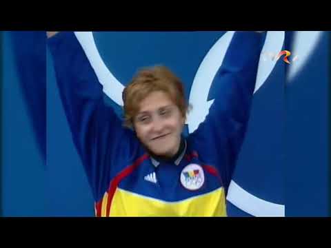🥈 BEATRICE CASLARU  in FINALA 200m MIXT feminin - Jocurile Olimpice de la Sydney 2000