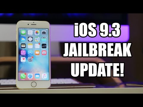 iOS 9.3 JAILBREAK UPDATE!