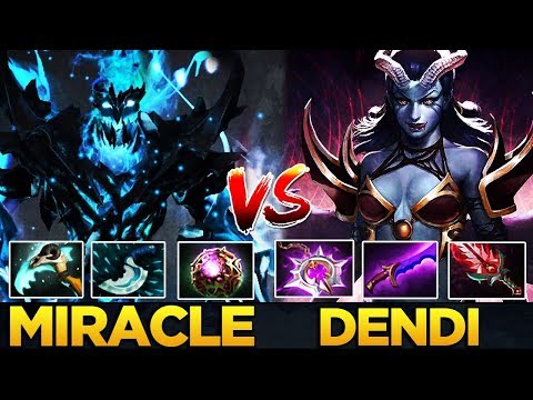 Miracle- SF vs Dendi QOP - EPIC Match - TI Winners Battle Dota 2