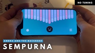 Download lagu Sempurna - Andra And The Backbone | Kalimba App Cover With Tabs mp3 Download lagu Sempurna - Andra And The Backbone | Kalimba App Cover With Tabs mp3