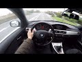 BMW 325d E90 2009 POV Drive