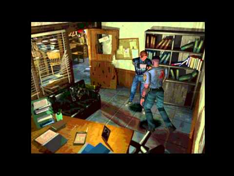 Marvin Branagh second encounter by Leon Kennedy.