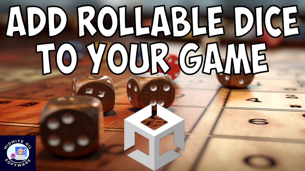 Unity Tutorial - Creating Rollable Dice