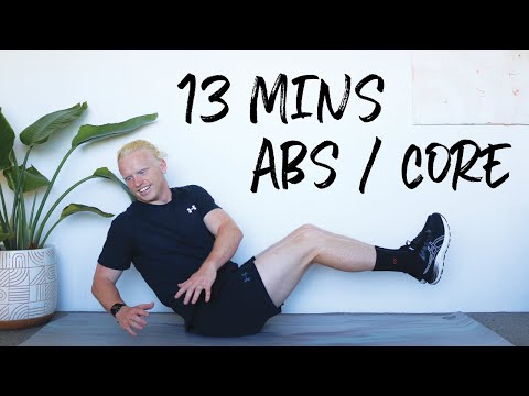 Abs + Core BLITZ | Thirteen Minute Thursdays