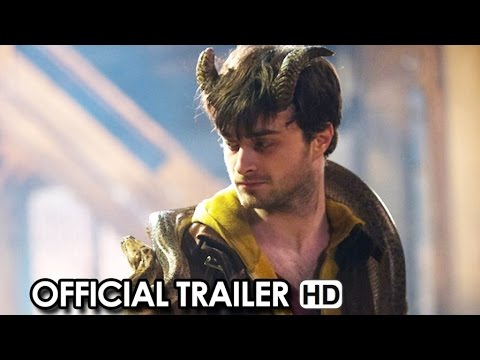 HORNS Official Main Trailer (2014)