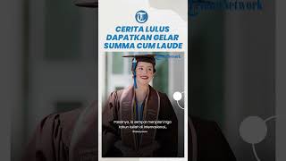 Kisah Beby Tsabina Berjuang Lulus Demi Dapatkan Predikat Summa Cum Laude di AS