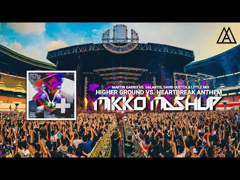 Martin Garrix vs. Galantis, David G. & Little M - Higher Ground vs. Heartbreak Anthem (Mikko Mashup)