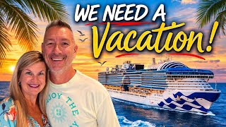 Our Final DIY Cabin Projects | Boarding the Sun Princess TransAtlantic Cruise | Ep 161