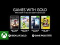 Xbox - August 2021 Games with Gold