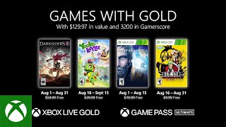 Games With Gold di agosto 2021