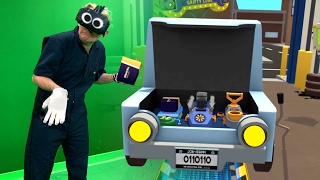 Sleazy Auto Mechanic! | Job Simulator IRL
