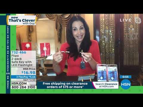 HSN | Now That's Clever! with Guy 12.26.2020 - 08 AM