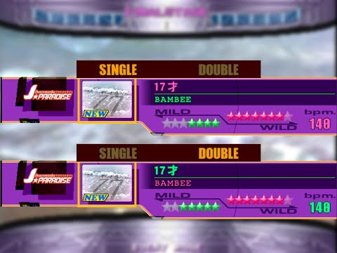 Dance Maniax 2ndMIX append J-PARADISE: 17才 (Charts)