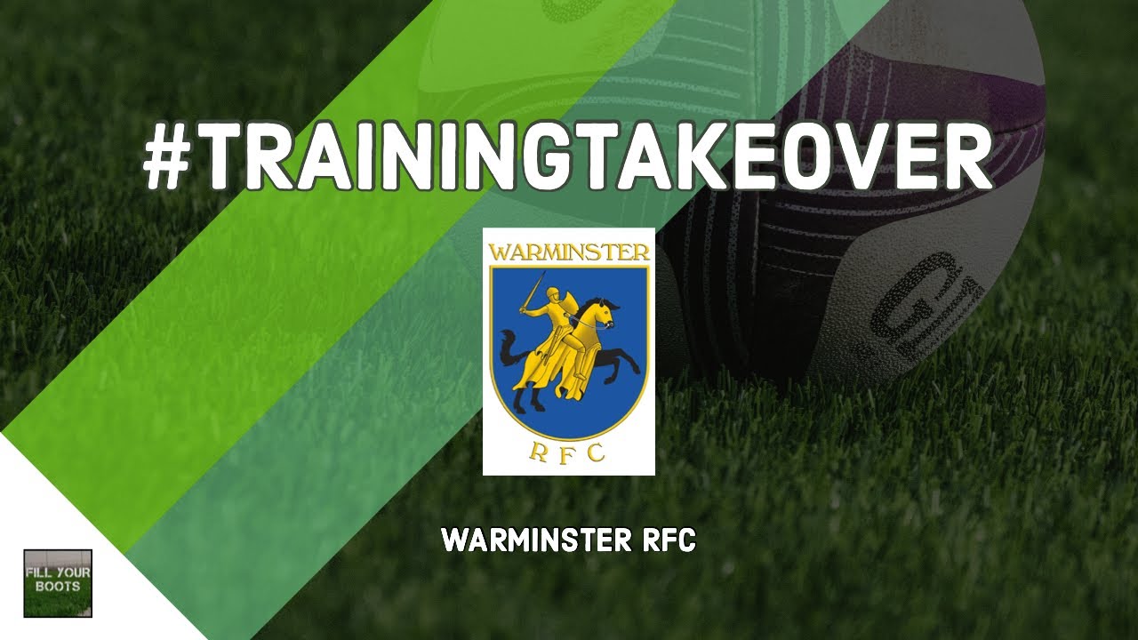 #TrainingTakeover - Warminster RFC