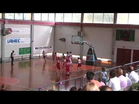 [01-06-2008] Together 4 Basket Montecchio Maggiore vs Dolo - Under 15