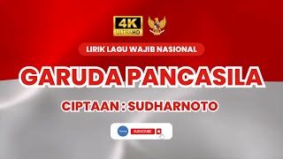 Download lagu [4K - 2160p] Lirik dan Lagu Wajib Nasional Indonesia - Garuda Pancasila mp3