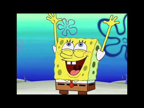 The Many Adventures of SpongeBob SquarePants - Part 2 SpongeBob's Stoutness Exercises