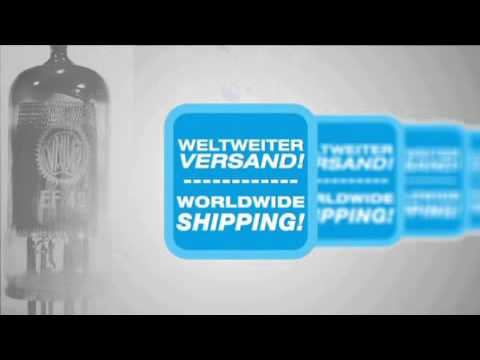 GEPRÜFT: Rimlockpentode EF42 Valvo Metall/Glas [10052] - m-ware.de