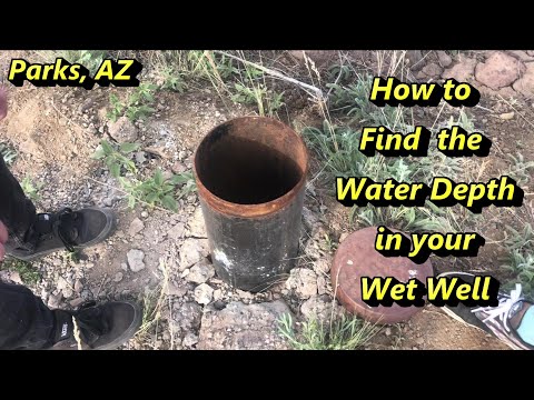 How to Find Well Water Depth
