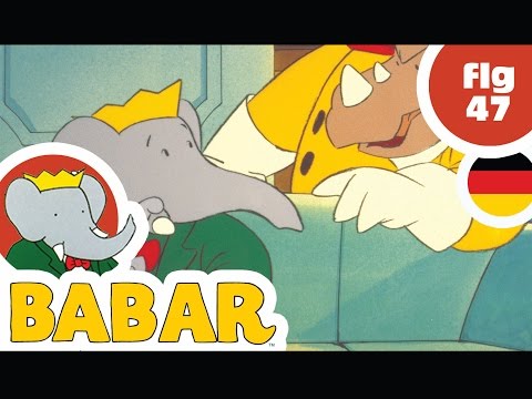 BABAR DEUTSCH - EP47 - Das FuÃŸballspiel