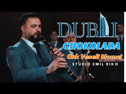 Ork Veseli Momci - DUBAI Chokolada | SHOW 2025 | STUDIO EMIL RIKO 4K |