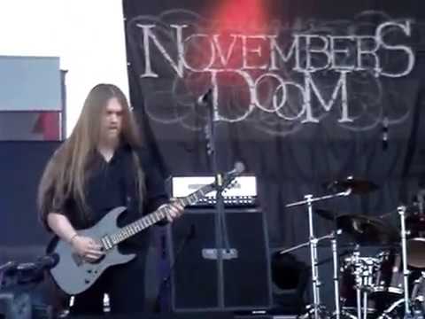 Novembers Doom - live at Caos Emergente metal fest