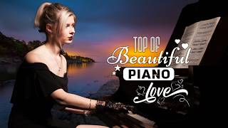 200 Most Beautiful Piano Melodies - Best Relaxing Piano Instrumental Love Songs Collection
