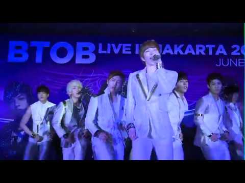120621 BtoB - 'Irresistible Lips' @ Live In Jakarta 2012