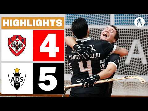 Oliveirense vs Sanjoanense (4-5) | HIGHLIGHTS CN PLACARD