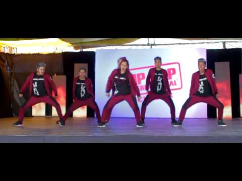 HUMA CREW - MEDALLA DE ORO (HIP-HOP INTERNATIONAL ECUADOR 2016)