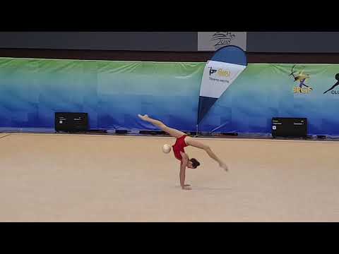 Elena Georgieva, ball, DOP 2019