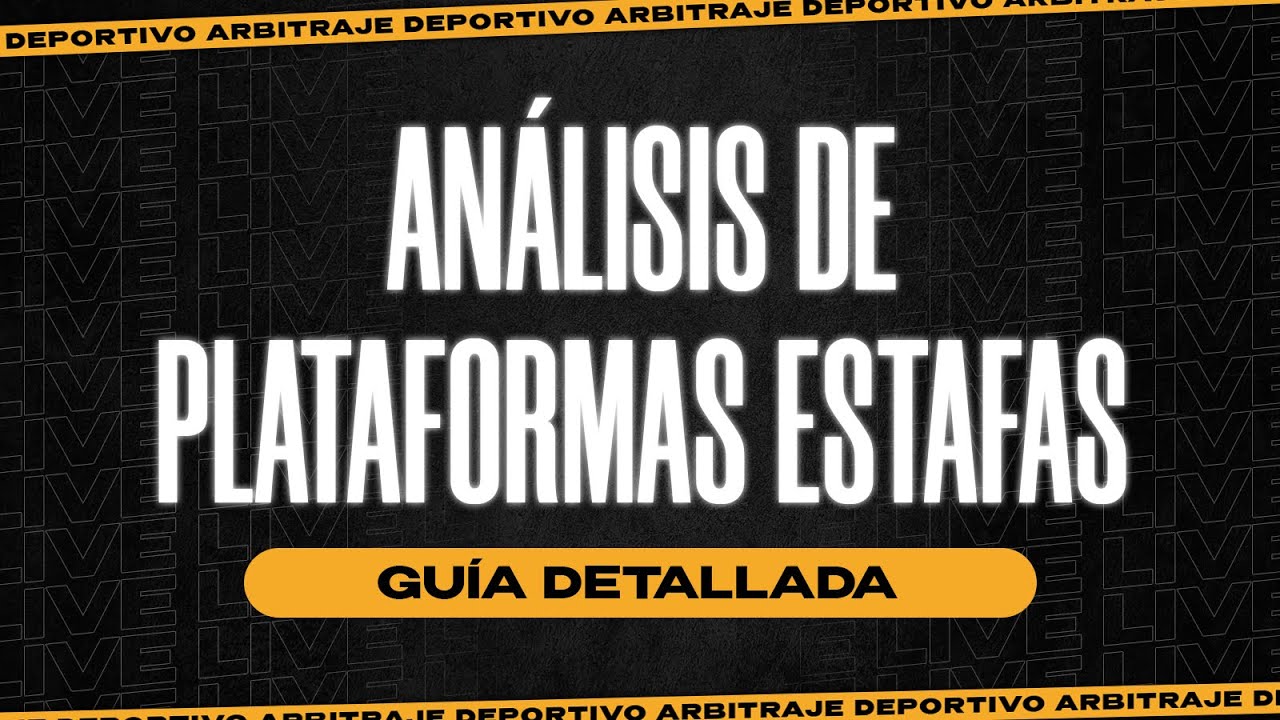 🔴ANÁLISIS de PLATAFORMAS ESTAFAS💻