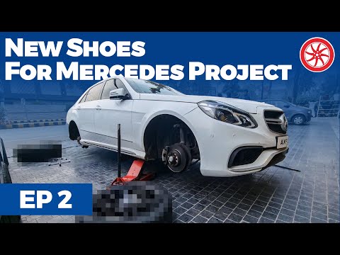 New Shoes for Mercedes Project | Ep 02