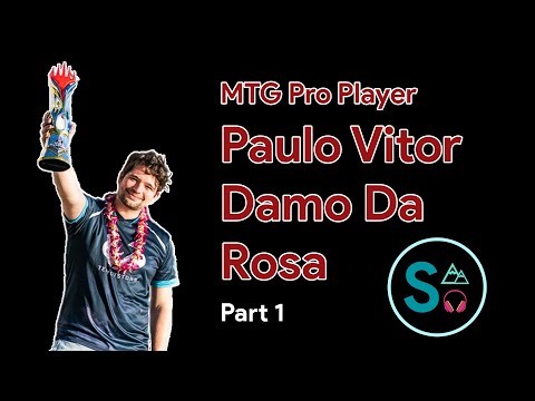 Paulo Vitor Damo da Rosa, from fantasy fan to MTG World Champion