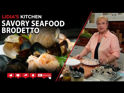 Savory Seafood Brodetto