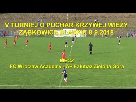 Eliminacje InPolCup 2018: Mecz FC Wrocław Academy - AP Falubaz Zielona Góra (0:0)