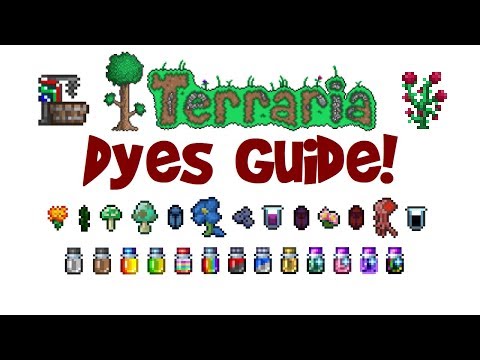Terraria Shadow Dye