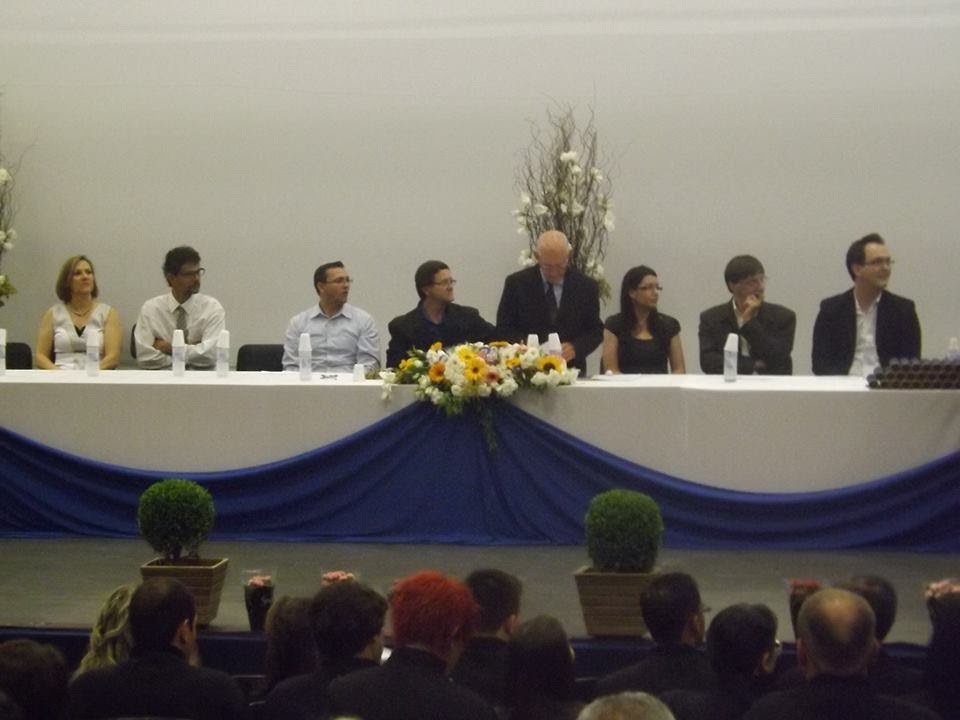 Discurso de formatura - Homenagem aos Mestres
