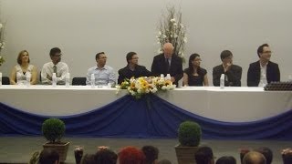 Discurso de formatura - Homenagem aos Mestres