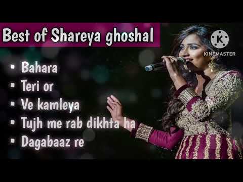 Best songs of Shreya ghosal || shreya ghosal songs || top hits of shreya ghosal #songs #music #relax