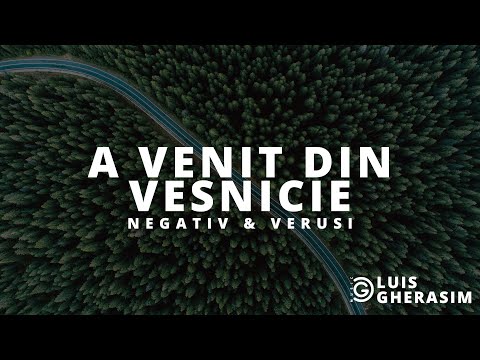 A venit din veșnicie || Negativ & Versuri (Grupul Mesaj & Diana Pup)