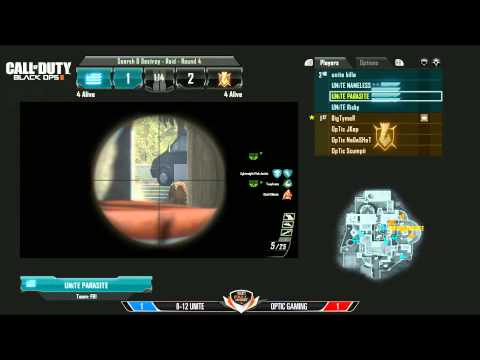 Fall Invitational  - Optic Vs. Unite -- Game 3