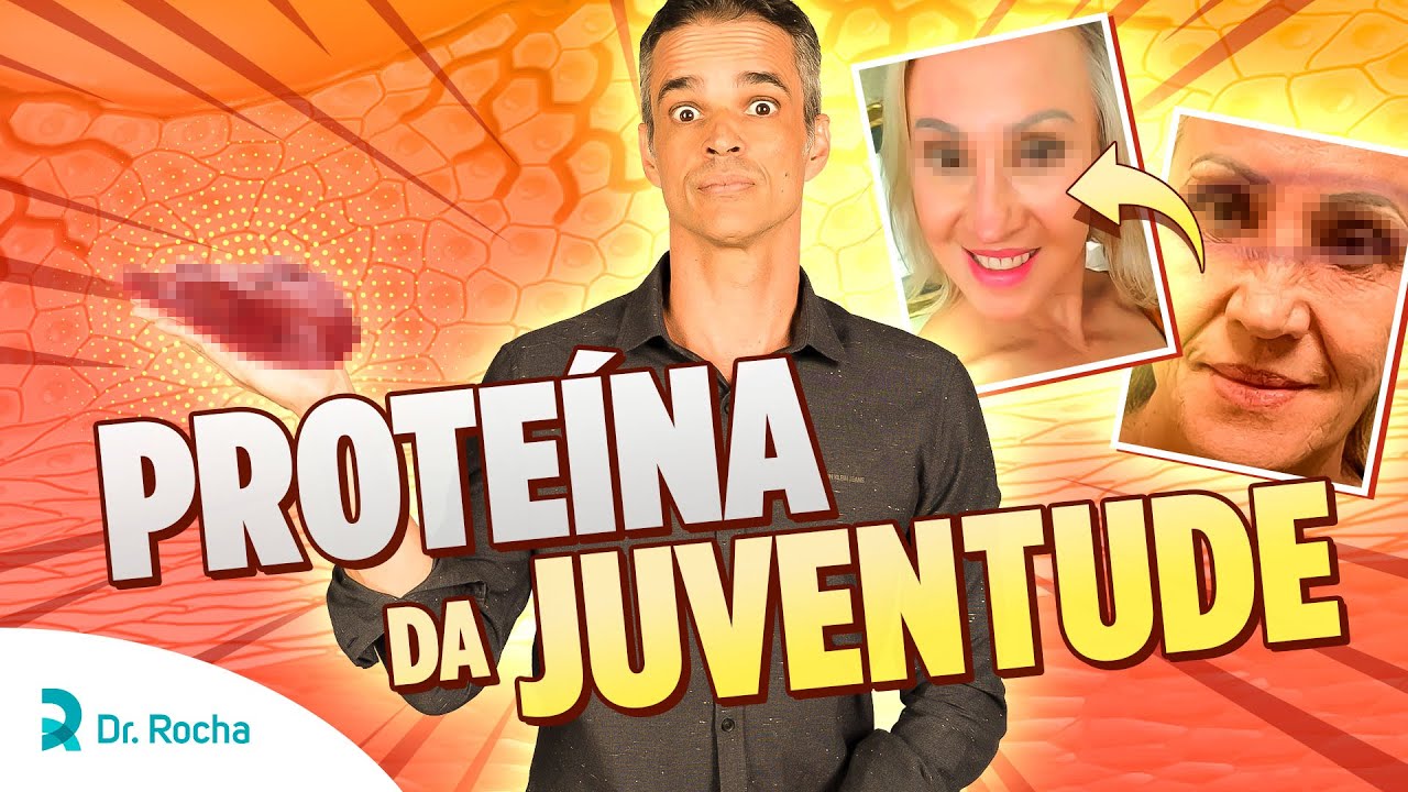 Essa PROTEÍNA deixa sua PELE LINDA e com APARÊNCIA JOVEM e SAUDÁVEL