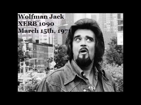 Wolfman Jack - XERB 1090 March 15th 1971