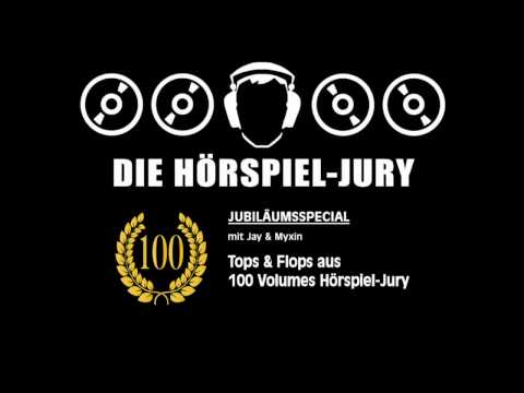 Hörspiel-Jury Jubiläumsspecial - Tops & Flops aus 100 Volumes Hörspiel-Jury