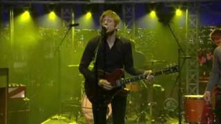 Spoon - &quot;Got Nuffin&quot; Letterman 3/4 (TheAudioPerv.com)