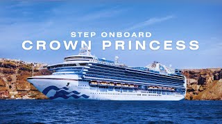 Welcome Onboard Crown Princess