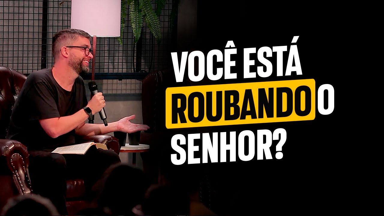 "NÃO ROUBARÁS" VALE PRA DÍZIMO?