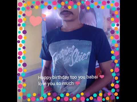 Happy birthday too you babai ❤️❤️