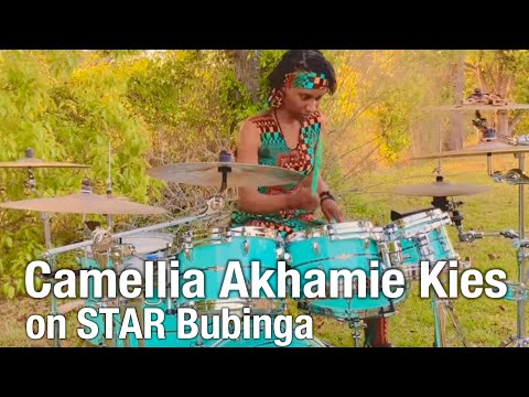 Camellia Akhamie Kies on TAMA STAR Bubinga